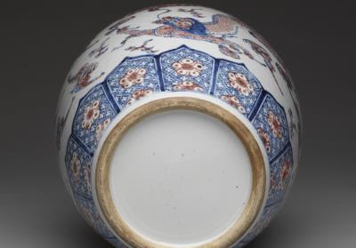 图片[2]-Zun vessel decorated with innumerable blossoms presenting auspicious blessing, Qing dynasty, 18th century-China Archive